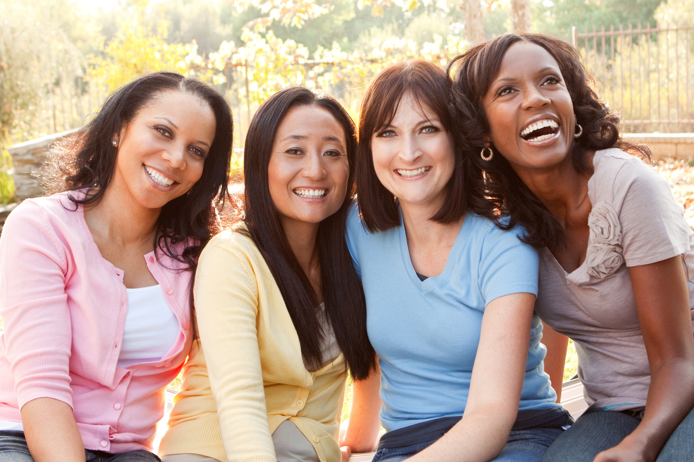 Diverse Group of Women